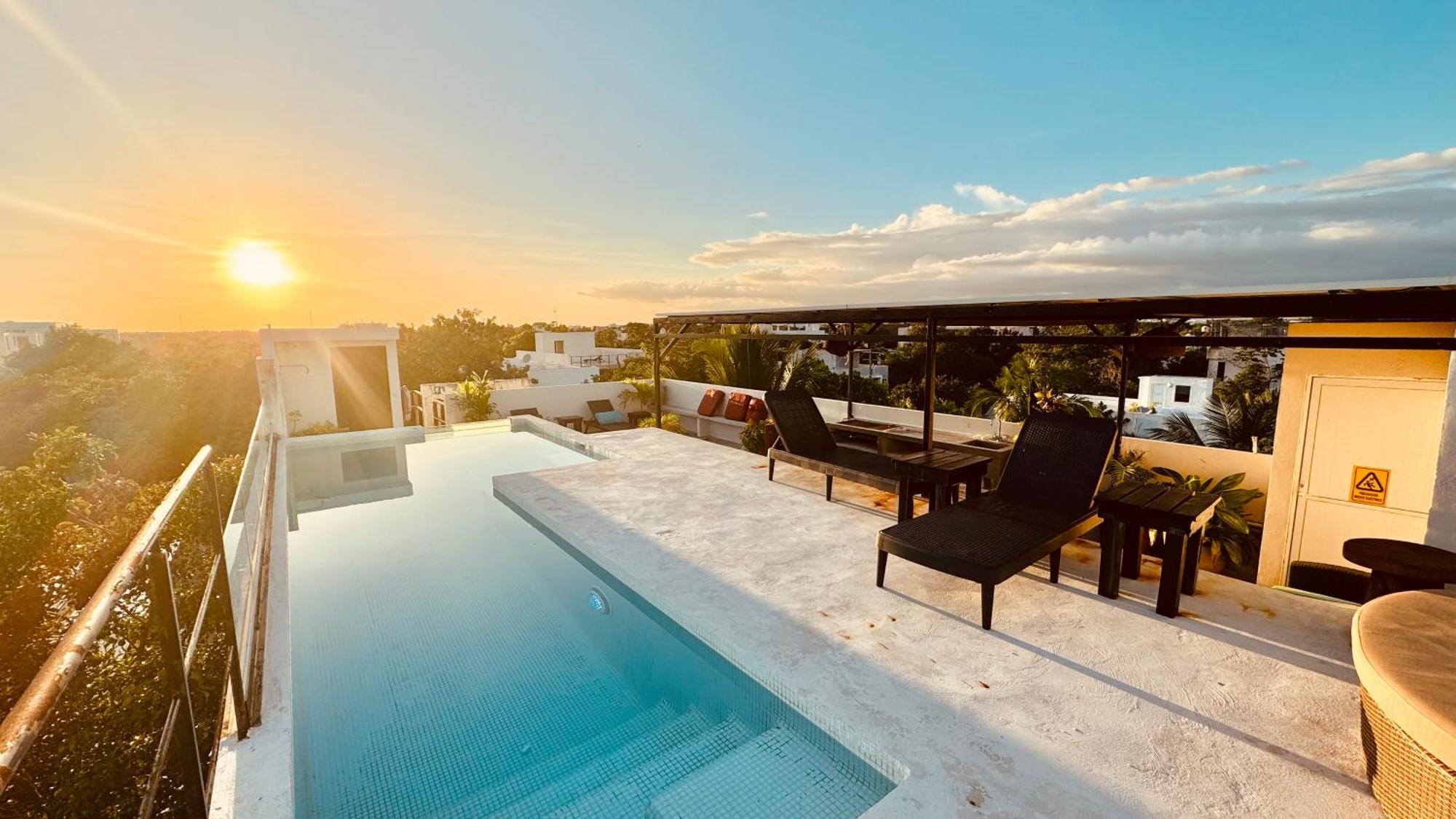 Starfit Hotel Boutique Beachclub, Spa & Gym Included Tulum Eksteriør bilde