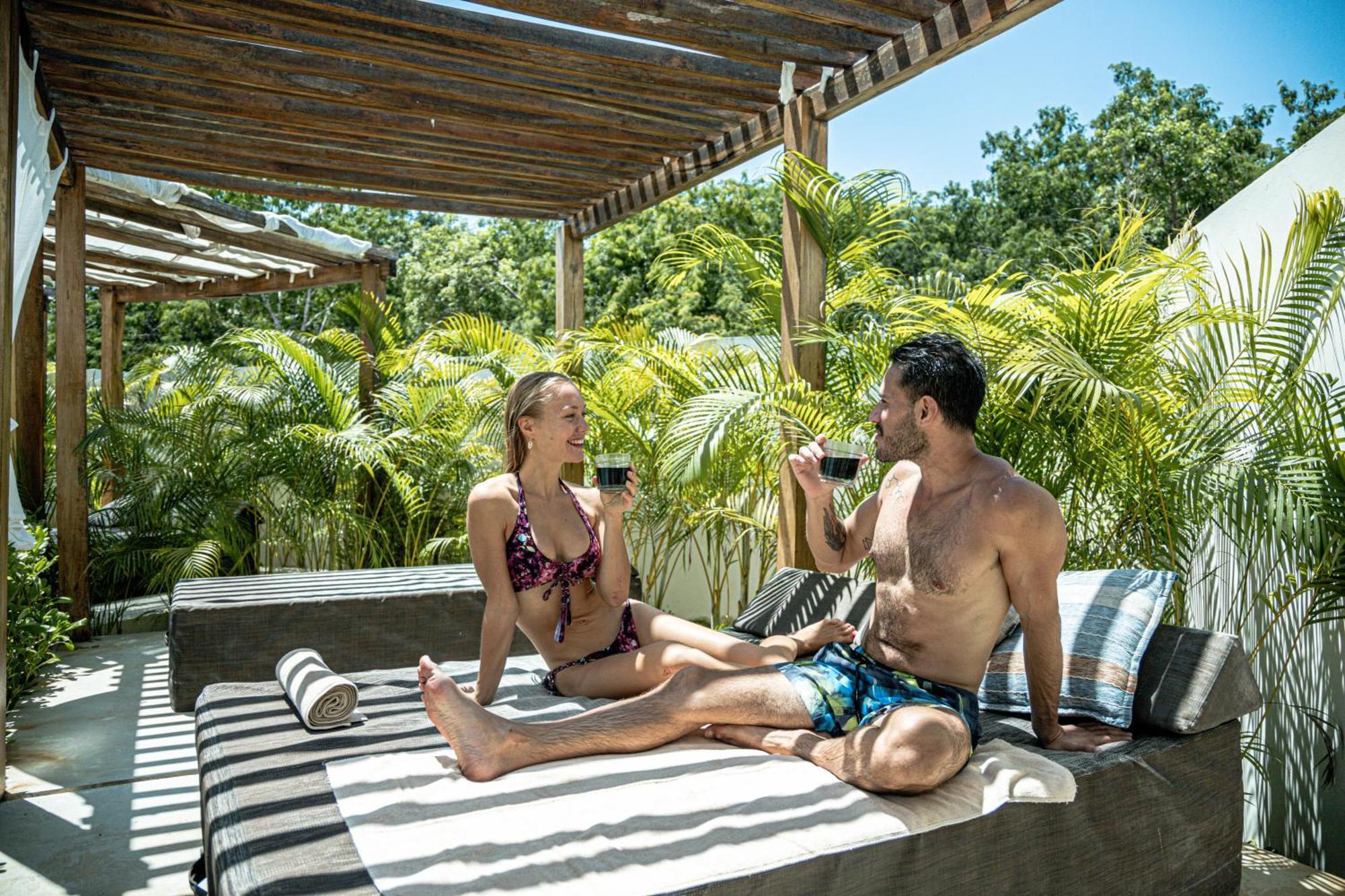 Starfit Hotel Boutique Beachclub, Spa & Gym Included Tulum Eksteriør bilde