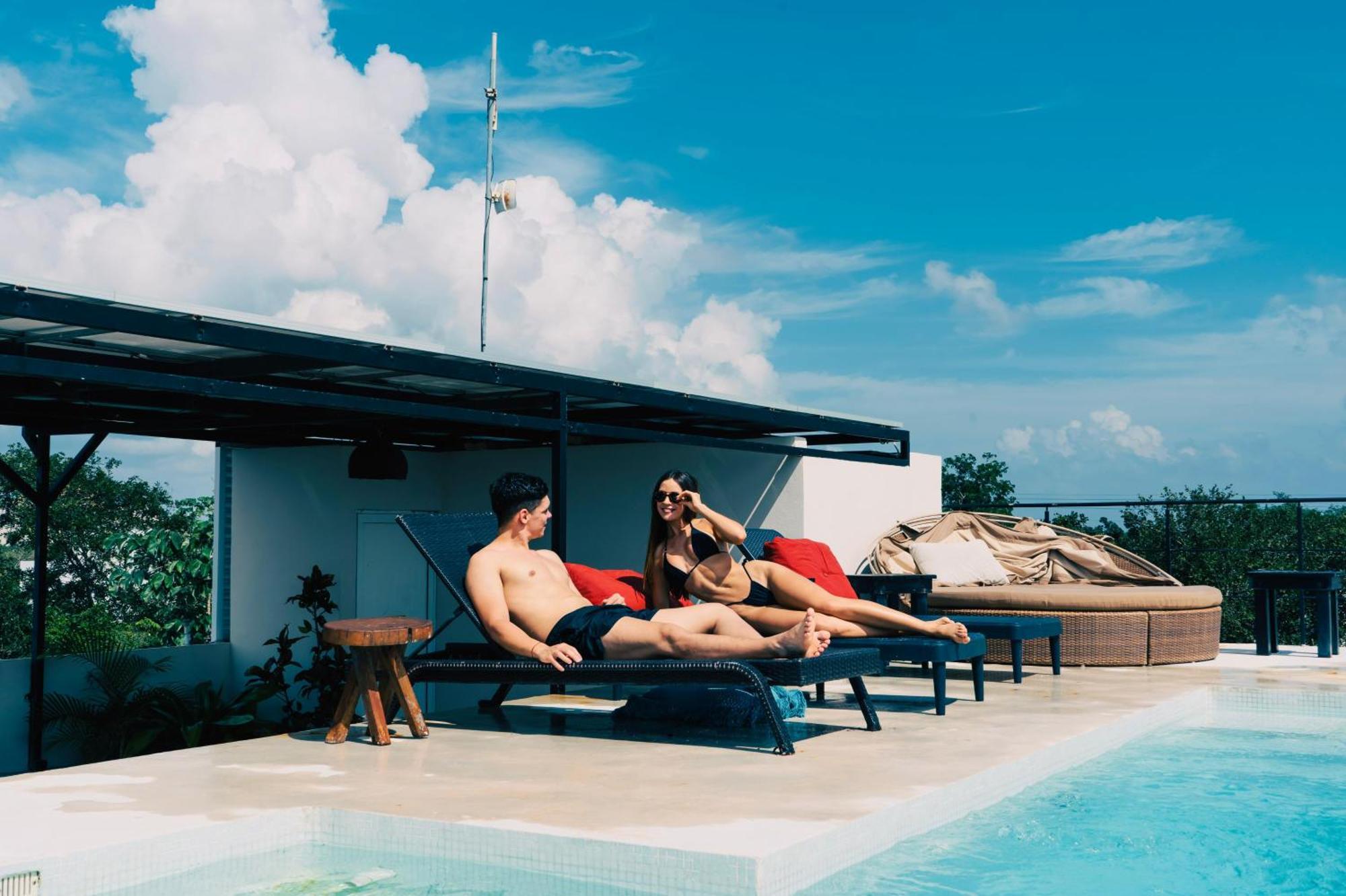 Starfit Hotel Boutique Beachclub, Spa & Gym Included Tulum Eksteriør bilde