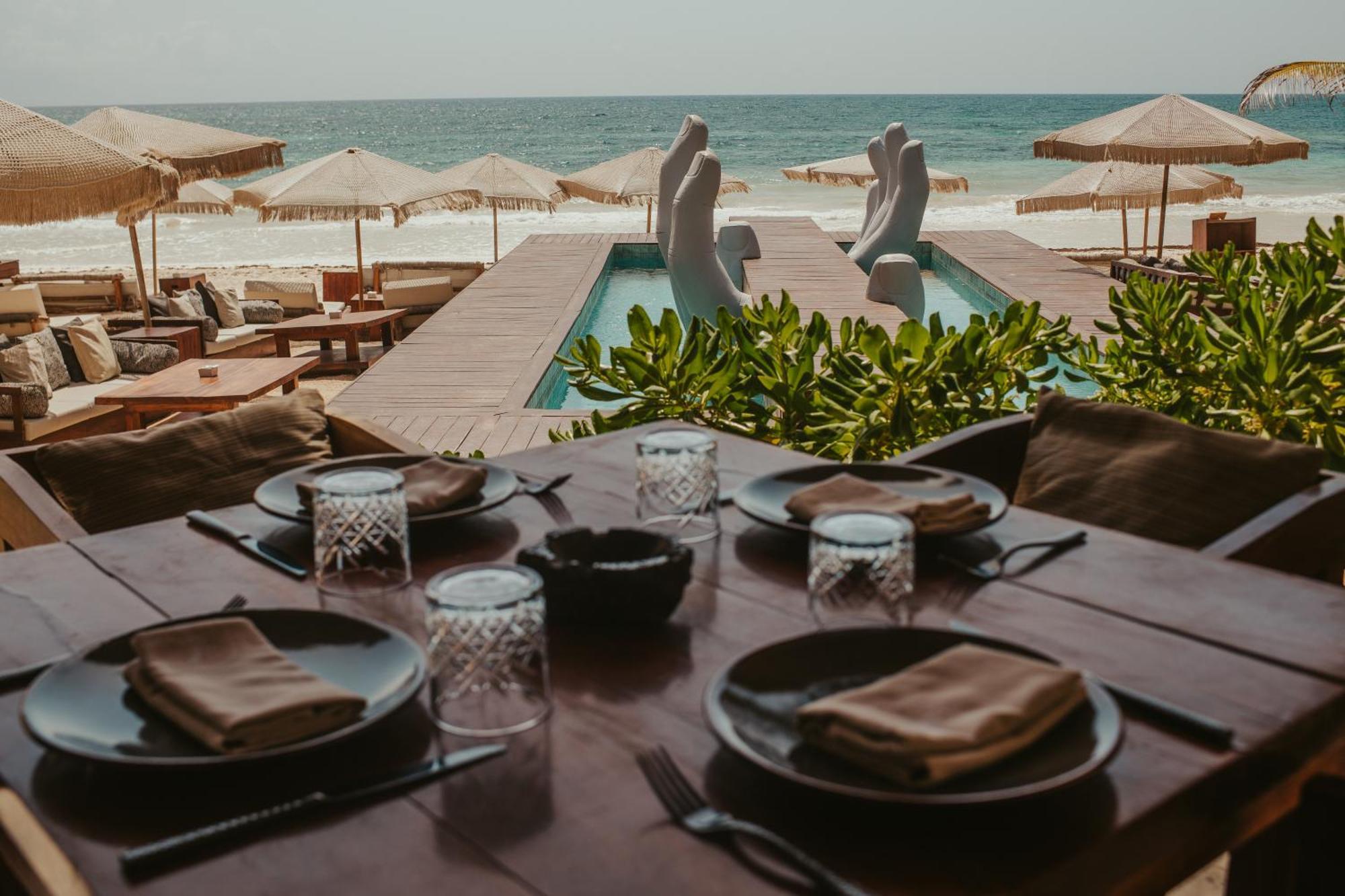 Starfit Hotel Boutique Beachclub, Spa & Gym Included Tulum Eksteriør bilde
