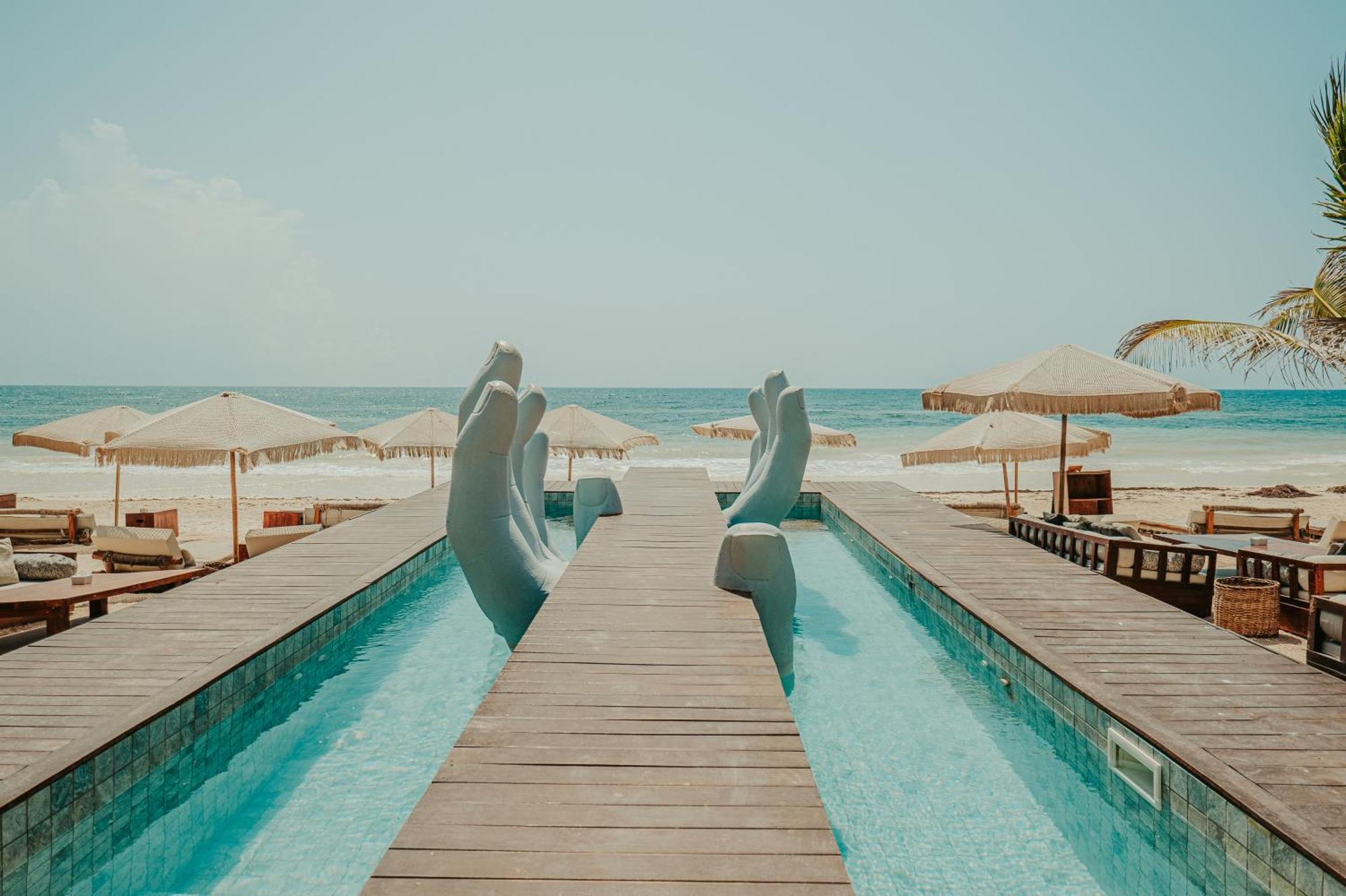 Starfit Hotel Boutique Beachclub, Spa & Gym Included Tulum Eksteriør bilde